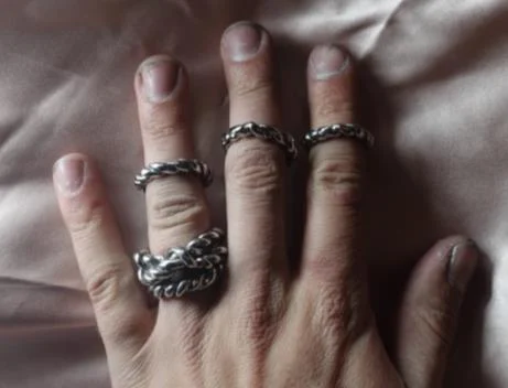 The Cable ring, view 2