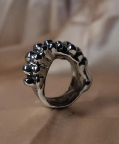 The Caterpillar ring, view 2