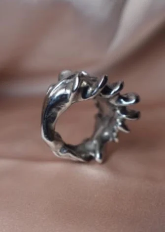 The Giger ring, view 2